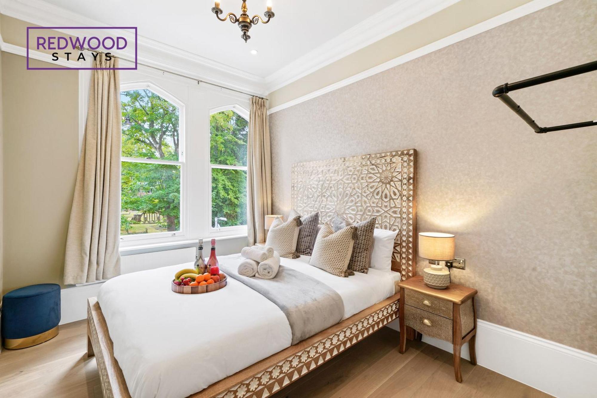Top Quality 2 Bed 1 Bath Apartments For Contractors By Redwood Stays เรดดิ้ง ภายนอก รูปภาพ