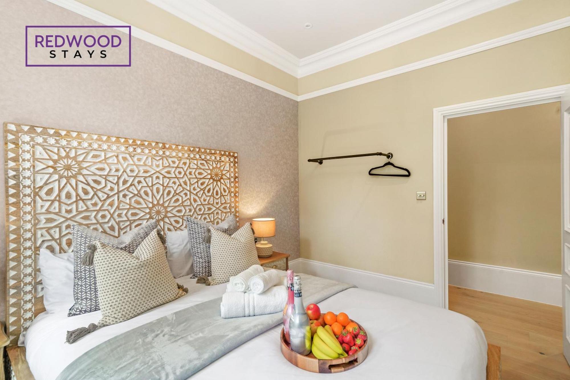 Top Quality 2 Bed 1 Bath Apartments For Contractors By Redwood Stays เรดดิ้ง ภายนอก รูปภาพ